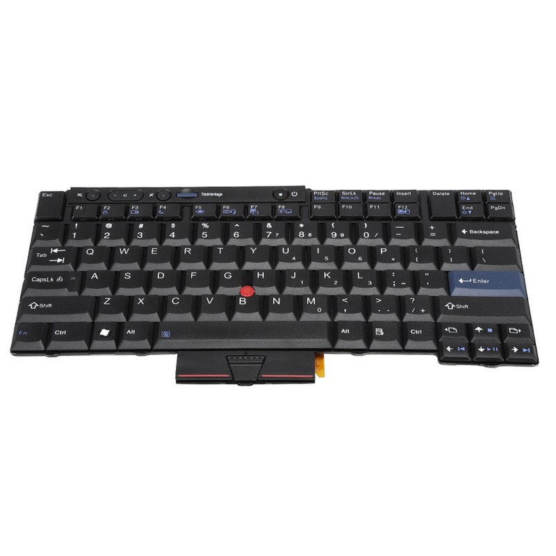 For Lenovo IBM T410/T410S/T400S/T520/T420/X220/T510/W510 Laptop Replace Keyboard