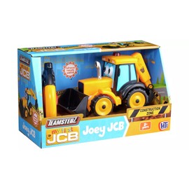 Teamsterz My 1st JCB Joey Remote Control Digger – Toddler RC Truck Toy with Friendly Face – Easy‑Control 2‑Button Remote, Movable Arm & Scoop | Ages 2+