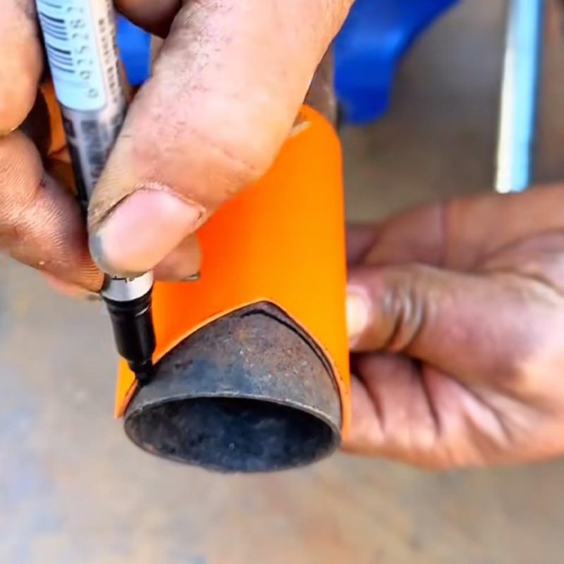 Pipe Pro Cutting Guide Kit - Saddle Joint Pipe Cutting