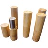 [sunbobby] Bamboo Bamboo Lip Case Gold Lip Balm Refill Container