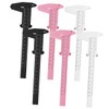 Outanaya 6Pcs Eyebrow Measuring Rulers Precision Eyebrow Calipers for Accurate