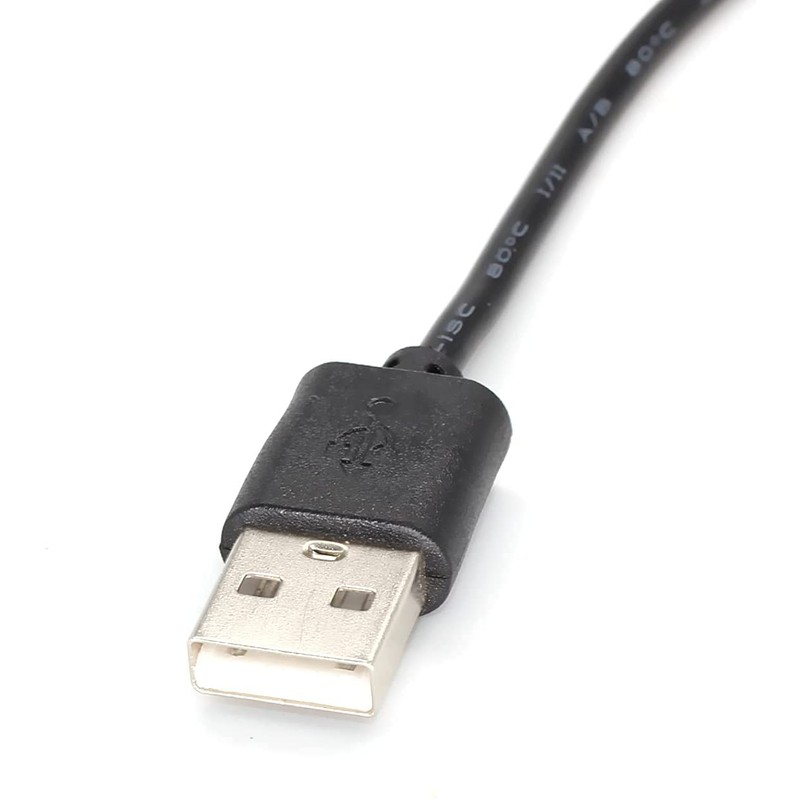 Gebildet 2 Pack USB to 3-Pin / 4-Pin PWM 5V
