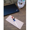 Aluminum Portuguese Rooster Letter Opener Envelope Slitter Made in Portugal