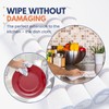 HOMESHOPA Dish Cloths, 8 Pack Cotton Antibacterial Super Absorbent Lint