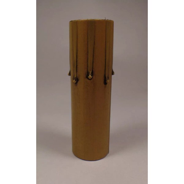 Lamp 3" Antique Color Paper Board Candle Cover Chandelier Lamp