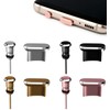 4 Pieces Dust Plug Set Compatible with Micro USB Tablets