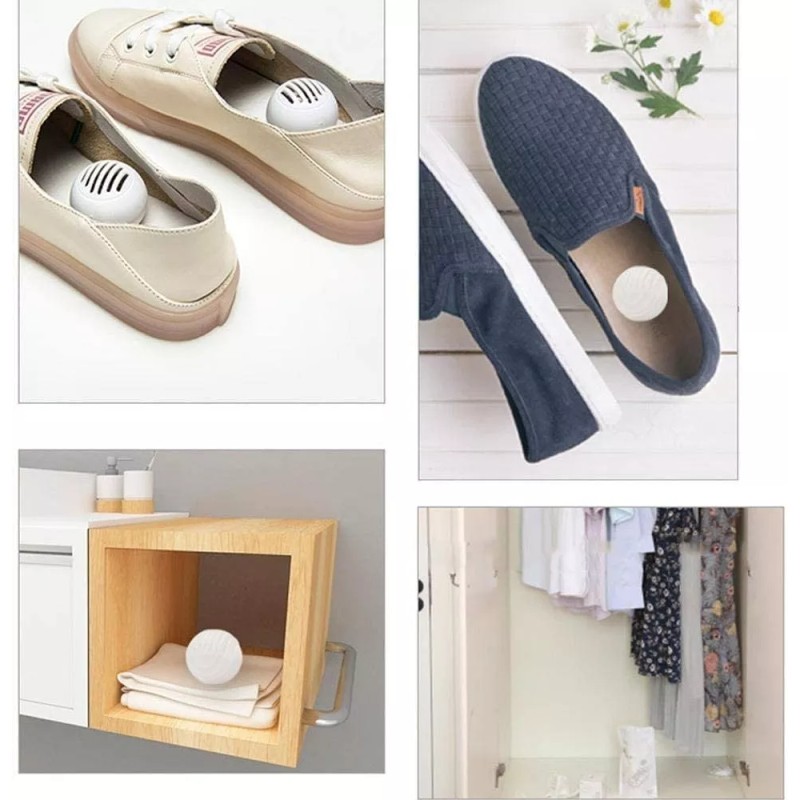 Balls Cápsulas Desodorantes Anti Olores Para Calzado