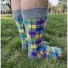EmaoFun Mens Dress Socks, Funny Fancy Colorful Casual Pattern Crew