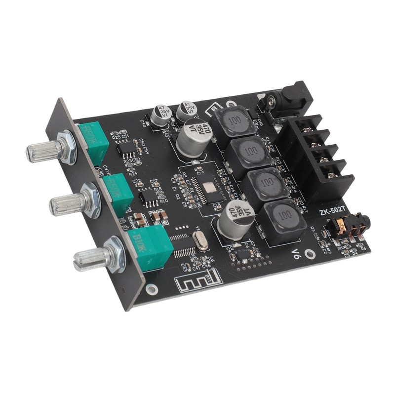 TPA3116D2 HIFI Bluetooth Power Amplifier Board 50W and 50W Dual