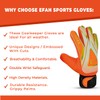 EFAH SPORTS Football Goalkeeper Gloves For Boys kids children adult