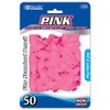 BAZIC Pink Eraser Top, Latex Free Pencil Tops Erasers, Arrowhead