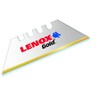 LENOX Utility Knife Blades, Titanium Edge, 5-Pack (Four Count) (20350GOLD5C)