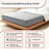 DarBene Fitted Sheet 90 x 200 cm Premium, 100% Premium