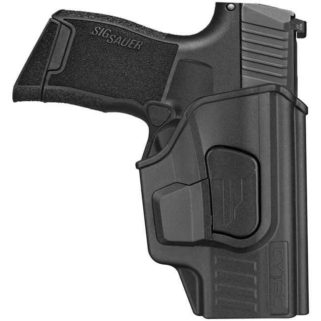 Details about   OWB Holster for Sig Sauer P365 Micro-Compact Size 9mm /P365 SAS Polymer 