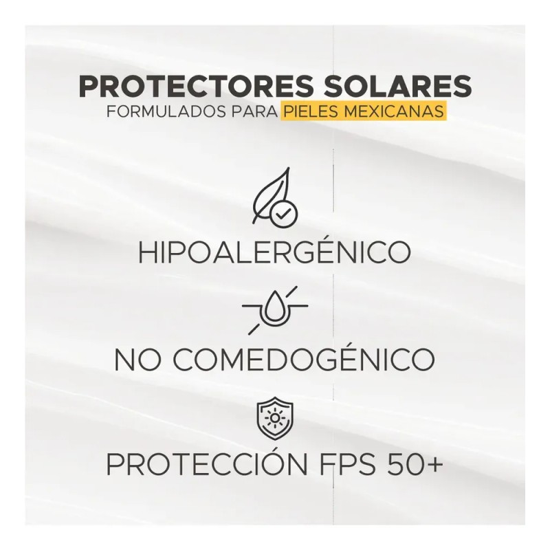 Protector Solar Facial Bloqueador Uv Fps 50+ Fotosun Uv Kit