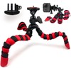 Acuvar 8" Inch Flexible Tripod w/Wrapable Legs Quick Release Plate