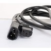 American Dj Supply Eccom-6 Iec Cable Male To Female 6