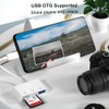 SD Card Reader, USB C Micro SD Card Reader, Memory