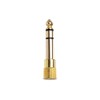 Hosa GHP-105 3.5 mm TRS to 1/4" TRS Heaphone Adaptor
