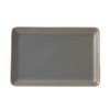 Edgeline Rectangular Plate M, Gray