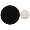 Playfully Ever After 2 Inch Black 58pc Stiff Felt Circles