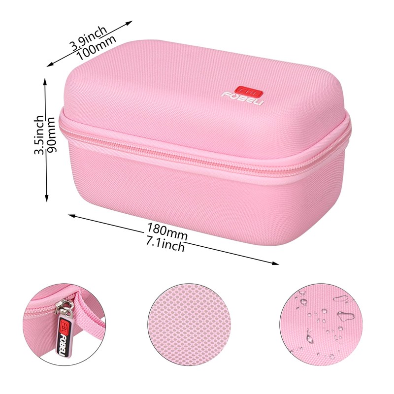 FBLFOBELI Hard Travel Case for NuFACE Mini Starter Kit, Mini