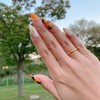MunNail Gold Wave - Long Oval / MunNail 골드웨이브 -