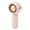 Handheld Portable Fan USB Charging Animal Cartoon Pattern Low Noise