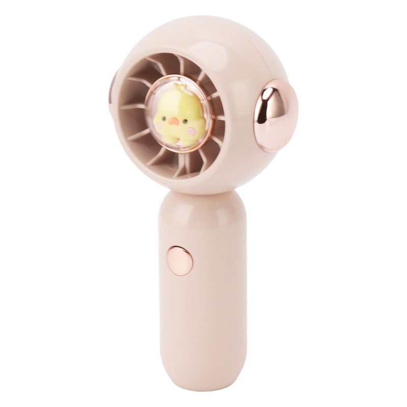 Handheld Portable Fan USB Charging Animal Cartoon Pattern Low Noise
