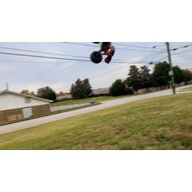 Arrma Mojave 6s - Bullet Proof Bumper Supports w/ Mud Flaps, Ultra-Durable - Black