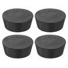 sourcing map Rubber Tapered Plug 54mm to 64mm Solid Test