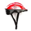 Helmet & Pads Red Universal Child Cycling