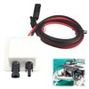 Roof feed-through solar cable guide, waterproof ABS solar modules, cable