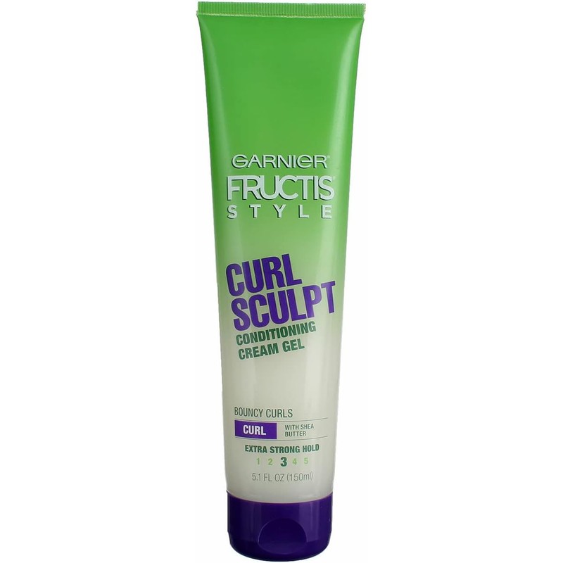 Garnier Fructis Style Curl Sculpt Gel acondicionador 5 oz (Paquete