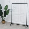 Tianman (47" Wx63 Tx16 D) Industrial Pipe Clothing Rack,Vintage Commercial