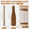 20 Set Reusable Wine Travel Bag - Honeycomb Paper Bottle