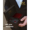 Massi Morino Tie and Pocket Square Set Men incl. Cufflinks,