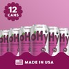 oHy Raspberry Sparkling Water, Hydrogen Infused, USDA Organic, Magnesium, Non-GMO,