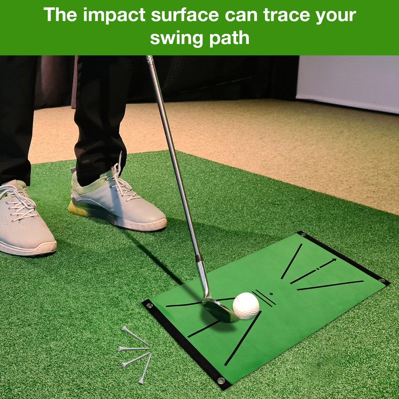 Golf Hitting and Training Mat by BETTERCRAFTS™ - Improve Your