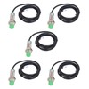 5PCS Inductive Proximity Switch Non Contact Distance Approach Sensor M18