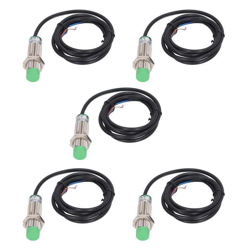 5PCS Inductive Proximity Switch Non Contact Distance Approach Sensor M18