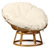 COSHNIBI Papasan Cushion Cover,420D Waterproof Removable Zipper Chair Cushion Cover