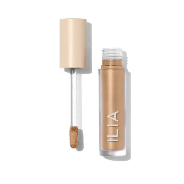 Ilia Liquid Powder Matte Eye Tint Cream Eyeshadow, Adobe, hot sand / 3.5 ml