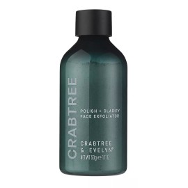 Crabtree and Evelyn Polish Clarify Face Exfoliator 1.7 Oz