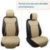 Black Panther Car Seat Cover, Luxury Car Protector, Universal Anti-Slip