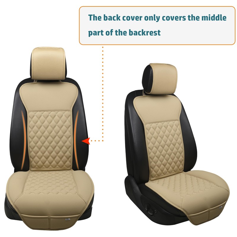Black Panther Car Seat Cover, Luxury Car Protector, Universal Anti-Slip