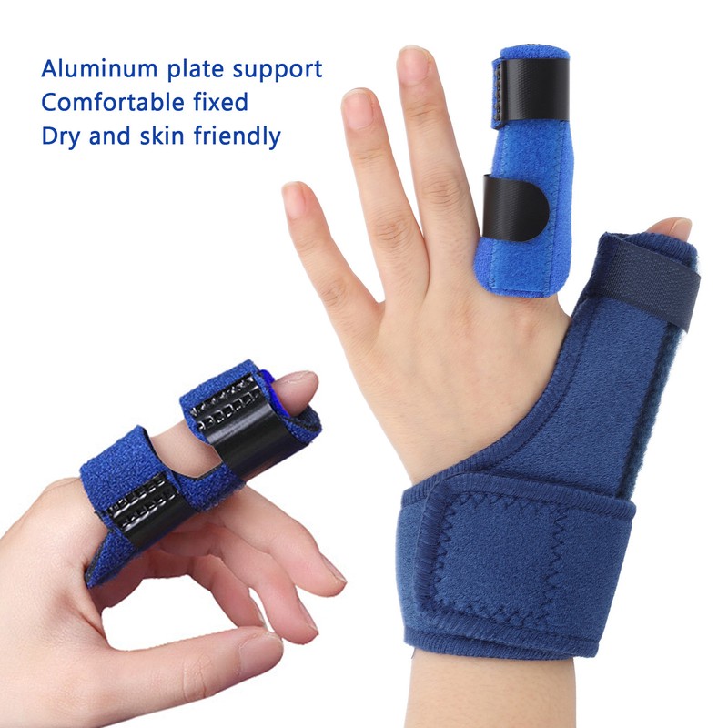 Thumb Splint Brace Multi Finger Universal Hand Support for Straightening