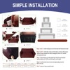 Jaotto Sofa Cover 1 Seater Elastic Stretch Spandex Sofa Throws