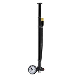 Mini Bike Pump High Pressure Air Pump Portable Air Pump with Gauge for Mountain Bike Road Bike