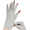 chemotex Guantes de uñas UV, guantes profesionales de protección UV